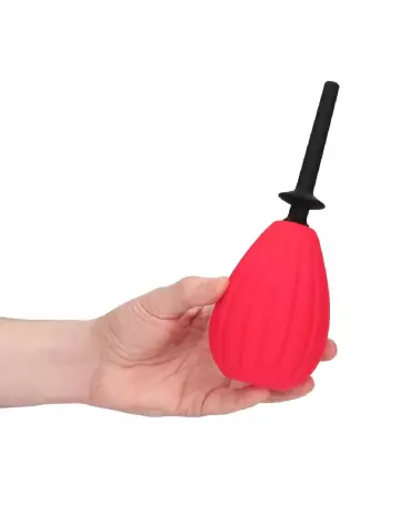Image du Prelude Enema Bulb Kit Rouge par Aneros pour hygiène intime-5