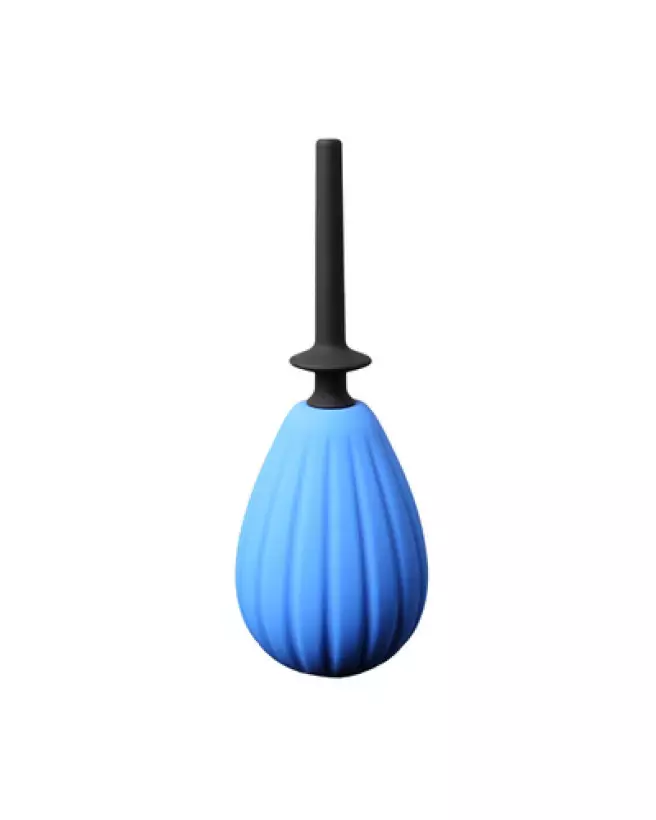 Image Poire à Lavement Aneros Bleue pour Hygiène Intime-1