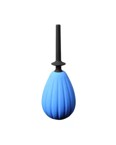 Image Poire à Lavement Aneros Bleue pour Hygiène Intime-1