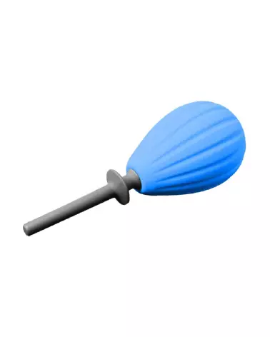 Image Poire à Lavement Aneros Bleue pour Hygiène Intime-3