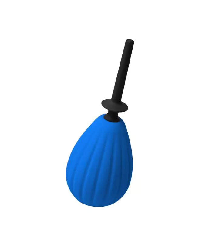Image Poire à Lavement Aneros Bleue pour Hygiène Intime-4