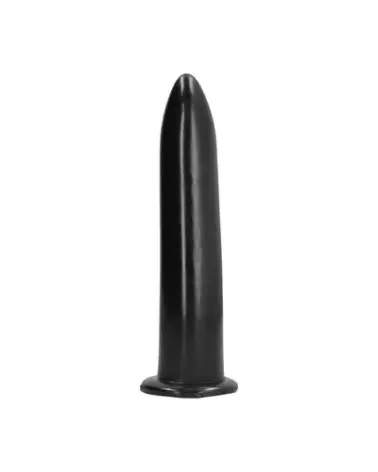 Dildo XXL All Black 20 cm en silicone réaliste-1