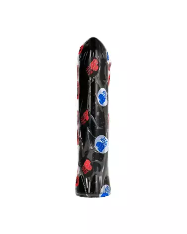 Dildo XXL All Black 22 cm réaliste et durable-2