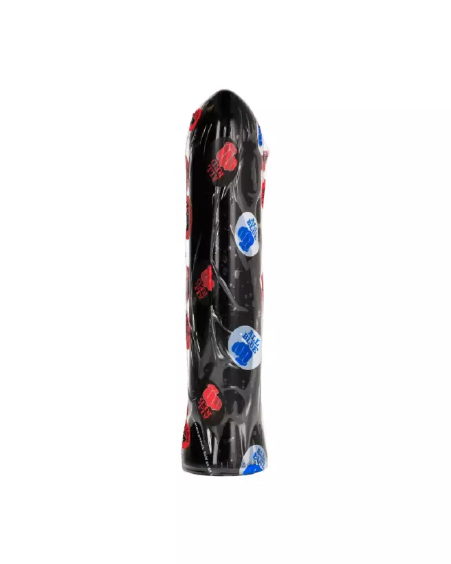 Dildo XXL All Black 22 cm réaliste et durable-3