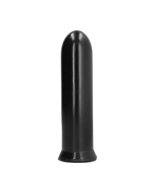 Image Dildo XXL All Black 19 cm pour plaisir intense et satisfaction maximale-1