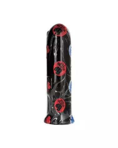 Image Dildo XXL All Black 19 cm pour plaisir intense et satisfaction maximale-2