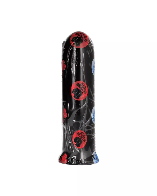 Image Dildo XXL All Black 19 cm pour plaisir intense et satisfaction maximale-3