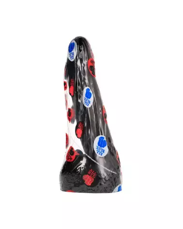 Dildo All Black XXL 9 pouces réaliste et confortable-2
