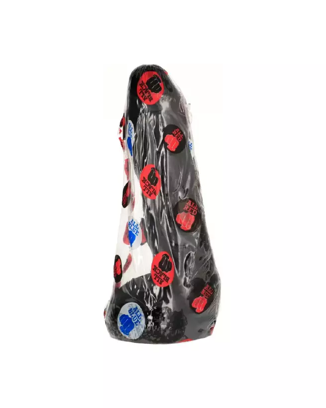 Dildo XXL All Black de 22 cm pour sensations extrêmes et plaisir intense-2