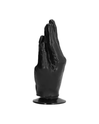Image du Dildo XXL 21 cm All Black - Sextoy Géant et Ergonomique-1