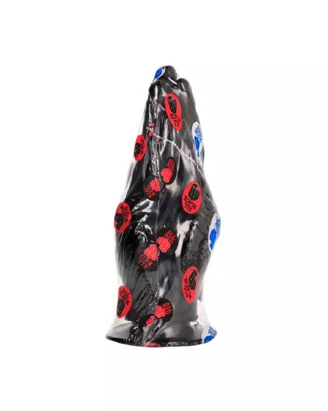 Image du Dildo XXL 21 cm All Black - Sextoy Géant et Ergonomique-2