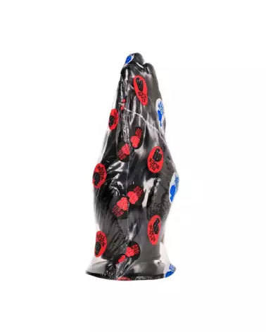 Image du Dildo XXL 21 cm All Black - Sextoy Géant et Ergonomique-2