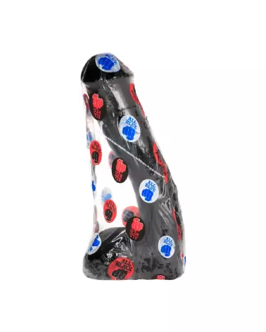 Dildo XXL All Black de 9 pouces pour sensations intenses-2