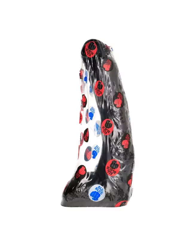 Image du Dildo XXL All Black de 29 cm pour expérience intense-2