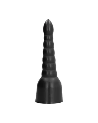 Image du Dildo XXL All Black 13/34 cm pour une expérience maximale-1