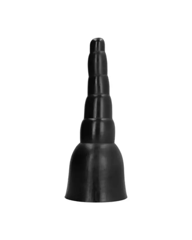 Gode XXL All Black 13/34 cm pour sensations extrêmes-1