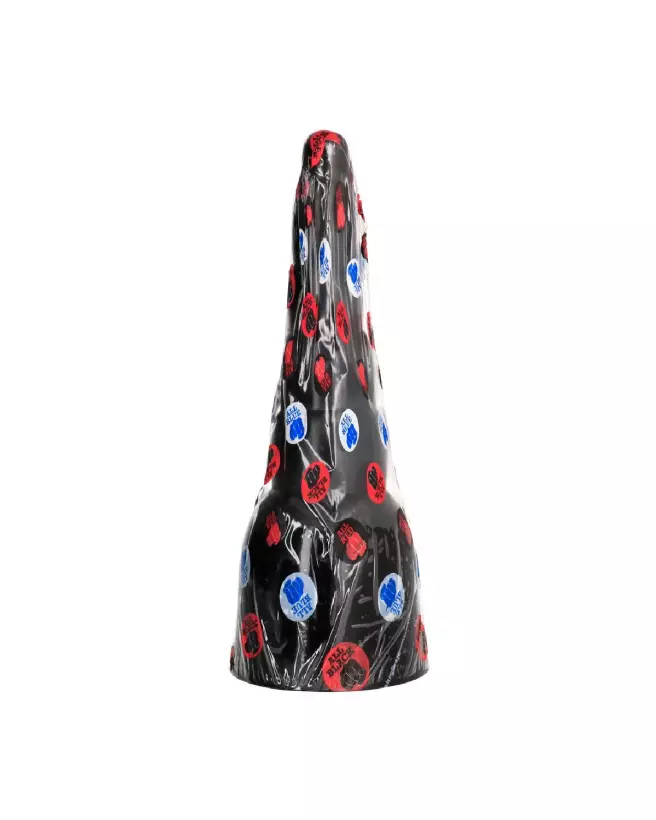 Gode XXL All Black 13/34 cm pour sensations extrêmes-2