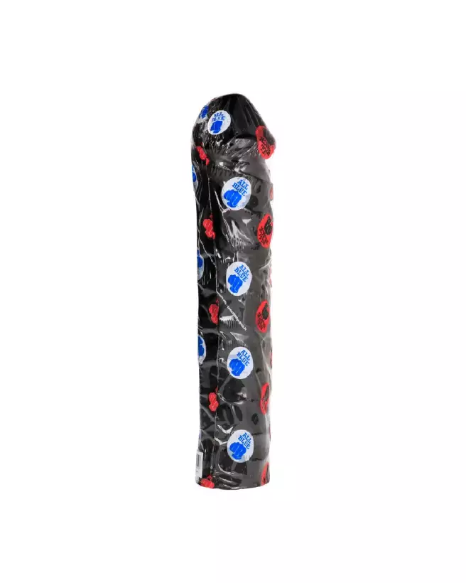 Image du Dildo XXL All Black 31 cm en silicone-3