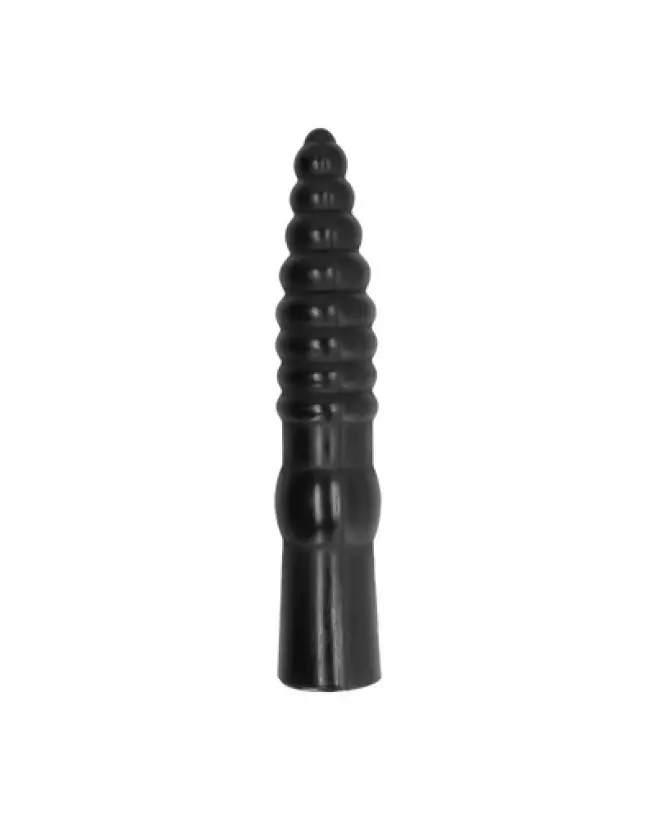 Dildo XXL All Black 13 cm largeur 33 cm longueur plaisir intense-1