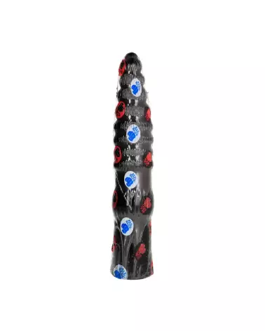 Dildo XXL All Black 13 cm largeur 33 cm longueur plaisir intense-2