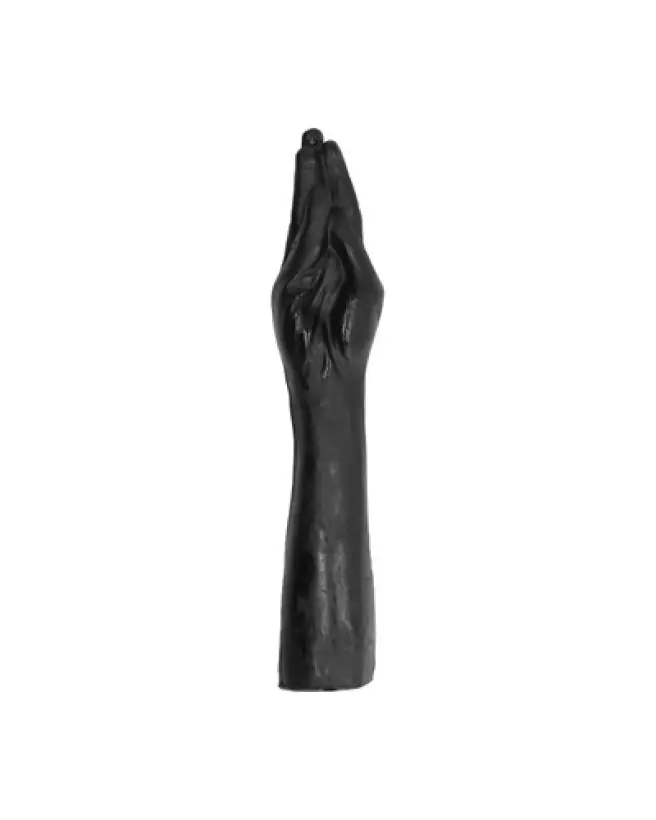 Dildo XXL All Black de 39 cm pour plaisir intense et profond-1
