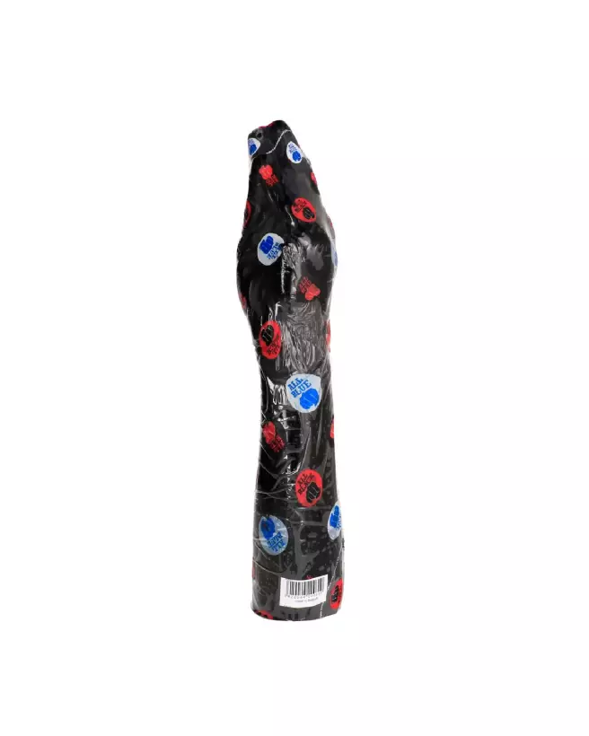 Dildo XXL All Black de 39 cm pour plaisir intense et profond-2