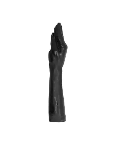 Dildo XXL All Black de 39 cm pour plaisir intense et profond-3
