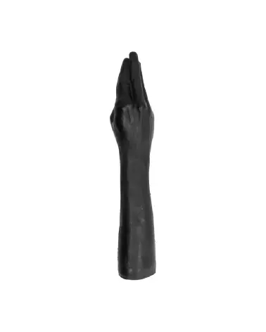 Dildo XXL All Black de 39 cm pour plaisir intense et profond-5