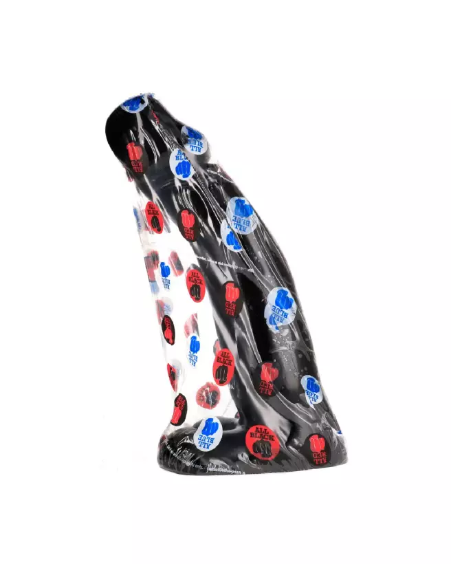 Image du Dildo XXL All Black, 34 cm de longueur, 13 cm de largeur, en silicone, stimulation intense-3