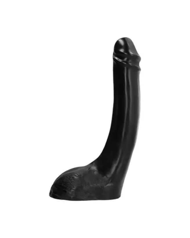 Image de Dildo XXL All Black 13x32 cm pour stimulation intense-1