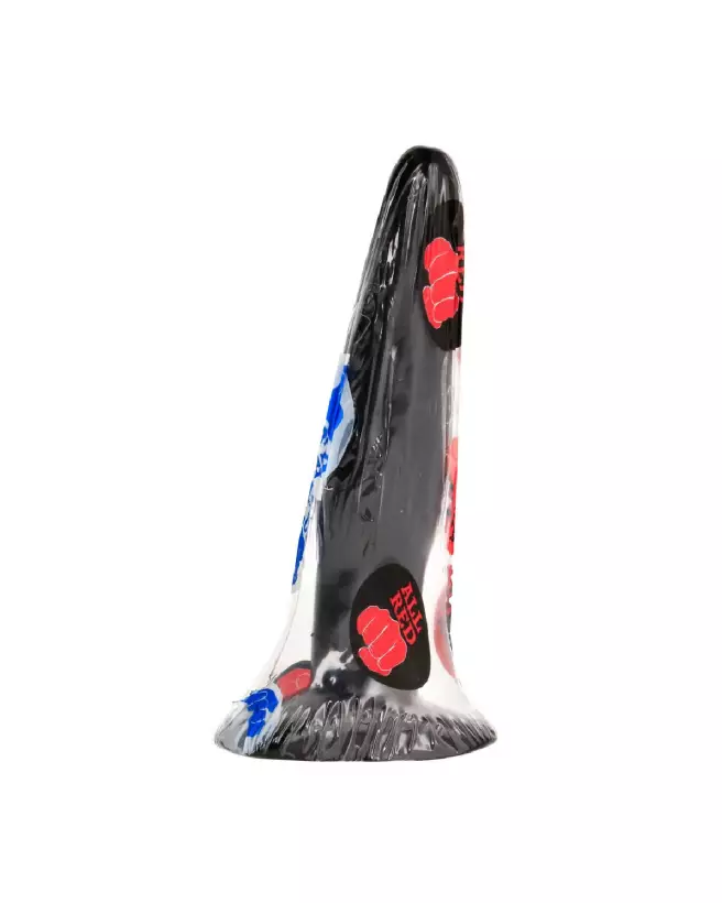 Image du Dildo XXL All Black de 5x12 cm pour plaisir intensifié-2