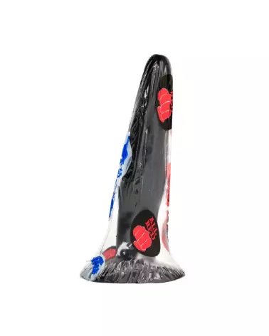 Image du Dildo XXL All Black de 5x12 cm pour plaisir intensifié-3