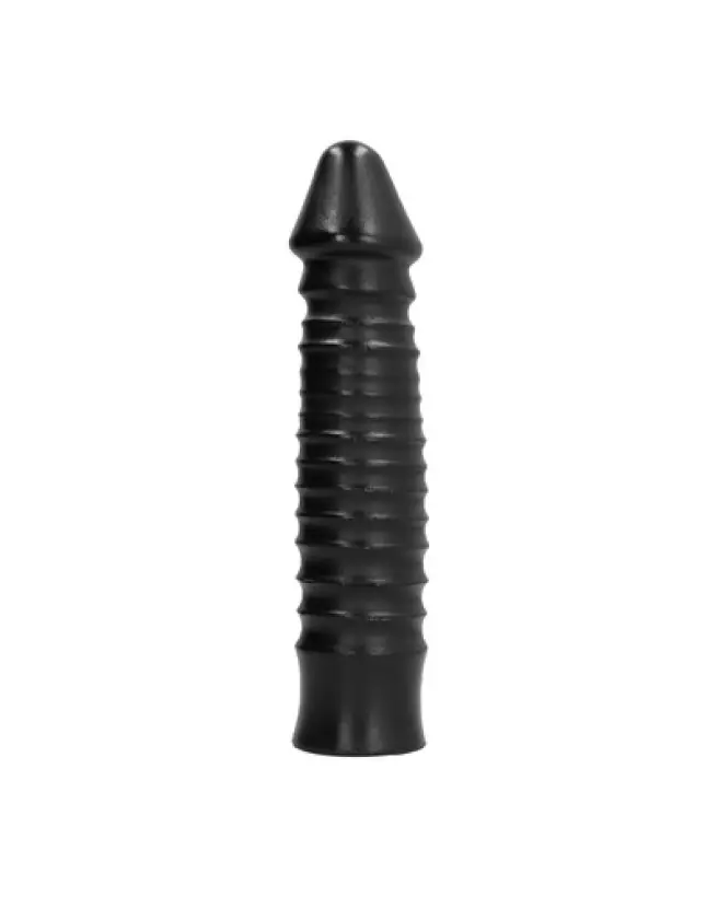Dildo All Black 26 cm réaliste XXL pour plaisir intense-1