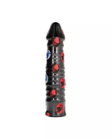Dildo All Black 26 cm réaliste XXL pour plaisir intense-2