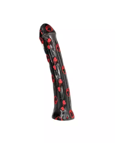 Image du dildo XXL All Black de 31 cm pour plaisir intense-2
