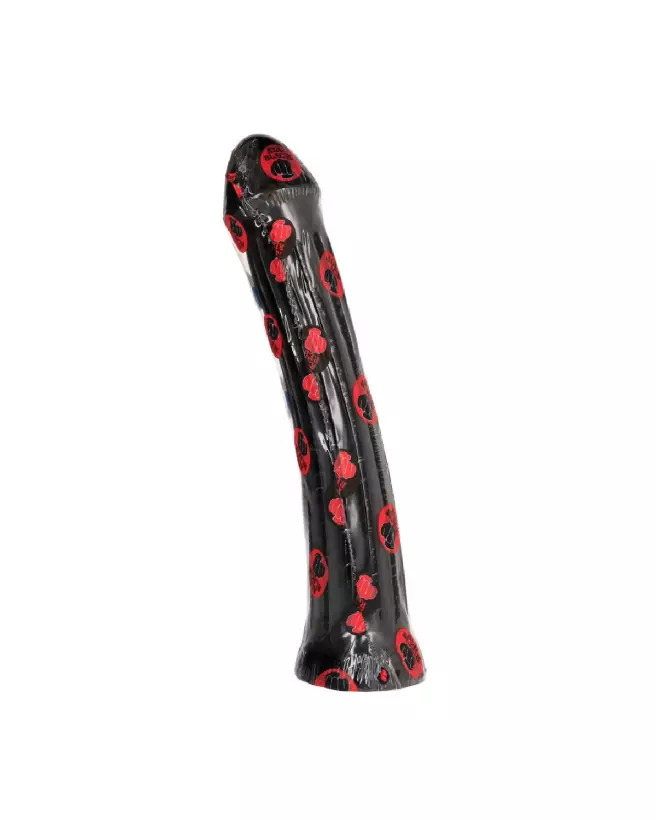 Image du dildo XXL All Black de 31 cm pour plaisir intense-3