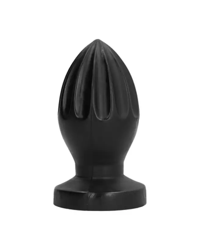 Dildo XXL All Black 12 cm pour sensations intenses et plaisir durable-1