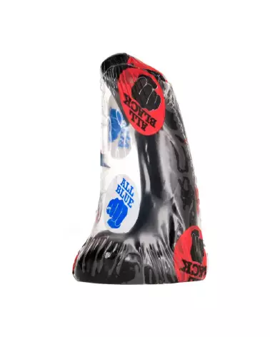 Image du dildo XXL All Black, gode géant pour stimulation intense-2
