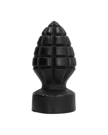Dildo XXL All Black 14 cm pour plaisir intense et confort optimal-1