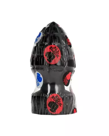 Dildo XXL All Black 14 cm pour plaisir intense et confort optimal-3