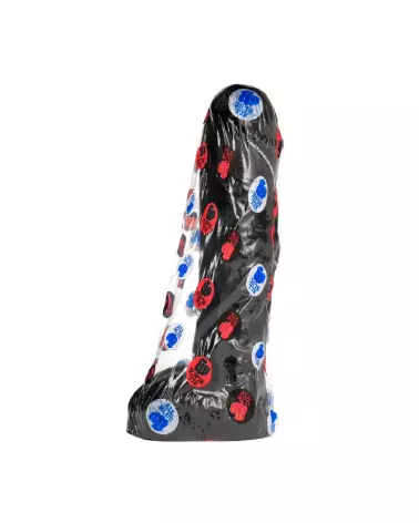 Dildo XXL All Black 11/29 cm pour plaisir intense-2