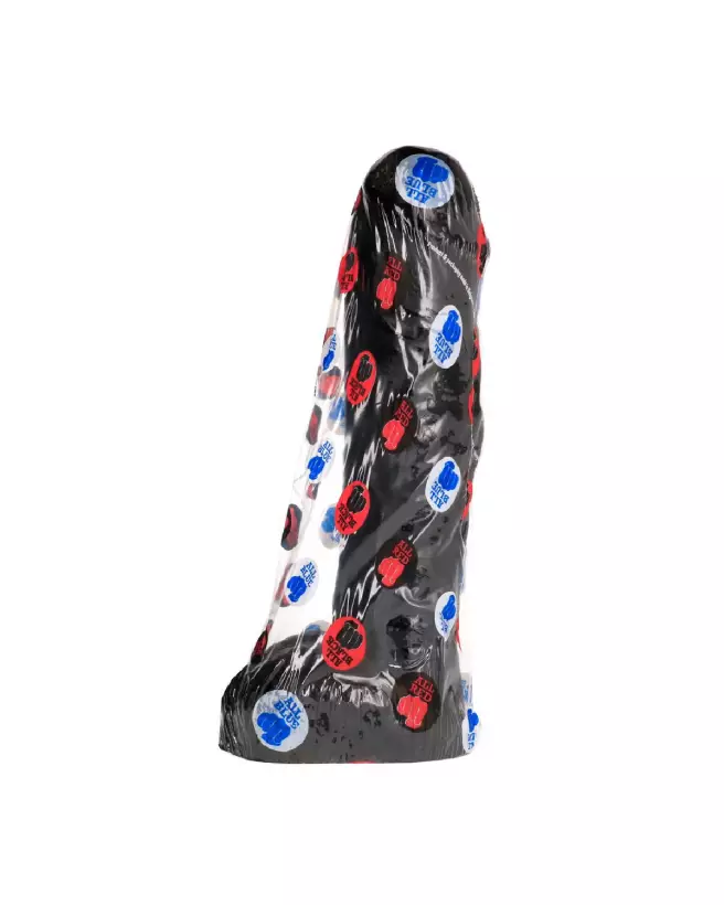 Dildo XXL All Black 11/29 cm pour plaisir intense-3