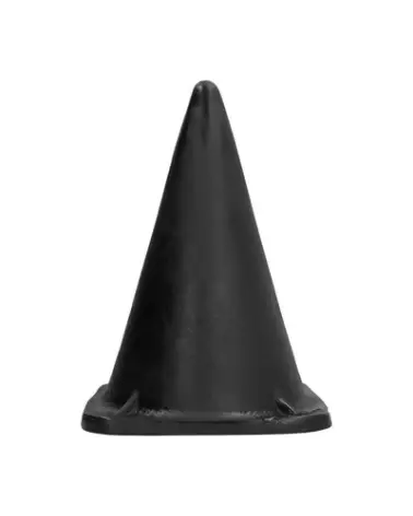Dildo XXL All Black 30 cm réaliste et robuste-1