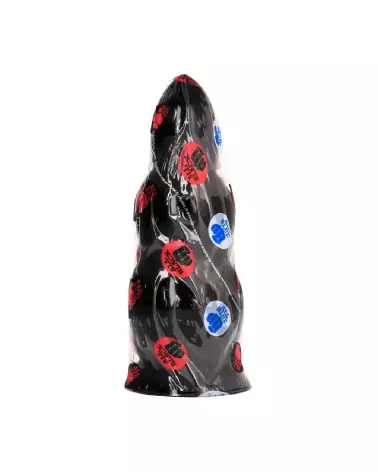 Dildo XXL All Black 23 cm réaliste et durable pour plaisir intense-2