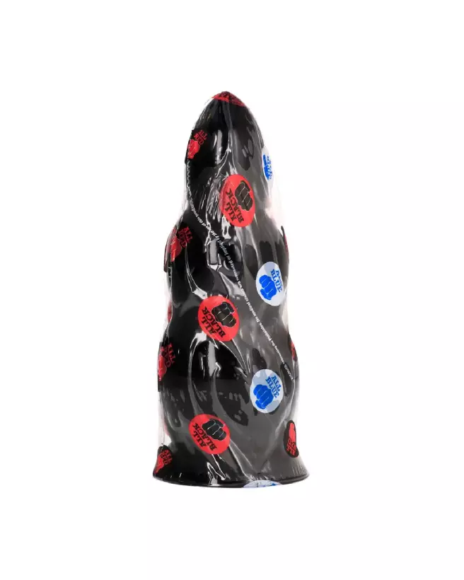 Dildo XXL All Black 23 cm réaliste et durable pour plaisir intense-3