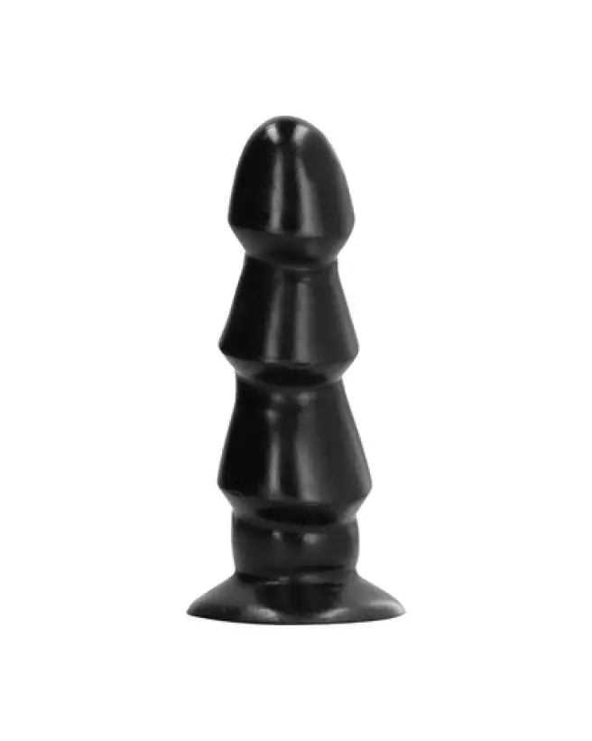 Dildo XXL All Black 17 cm pour plaisir intense-1