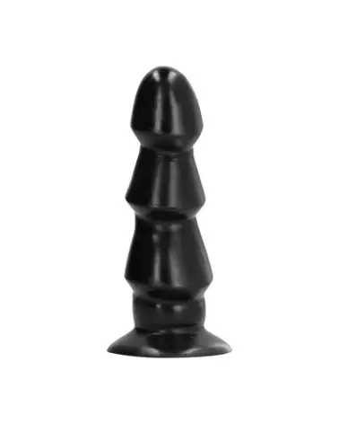 Dildo XXL All Black 17 cm pour plaisir intense-1