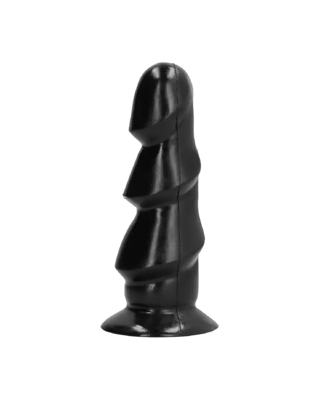 Dildo XXL All Black 17 cm pour plaisir intense-3