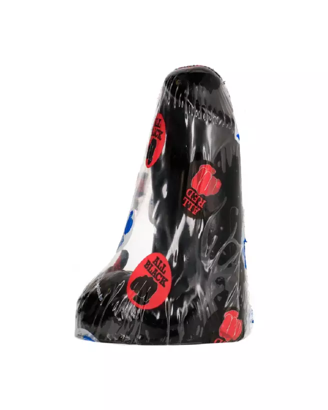 Dildo XXL All Black 13 cm pour plaisir intense et sécurisé-3