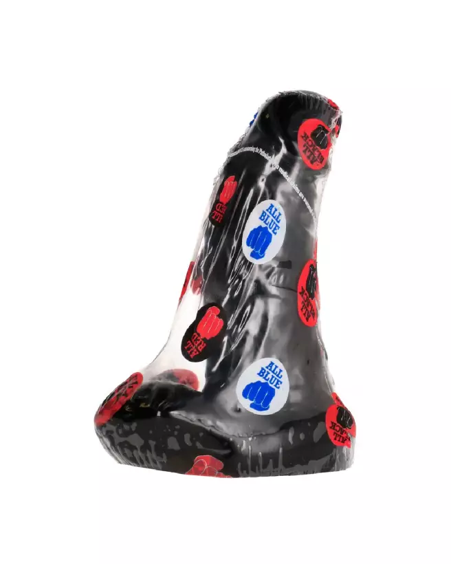 Dildo XXL All Black 13 cm longueur 5 cm diamètre plaisir intense-2